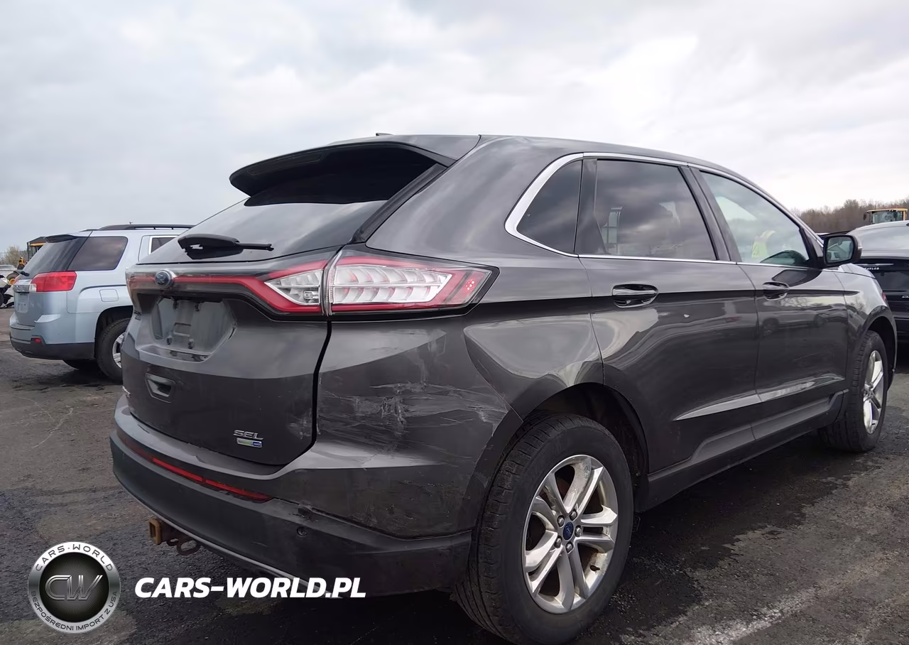 2015 Ford Edge Sel VIN:2FMTK4J94FBC38805 - 6