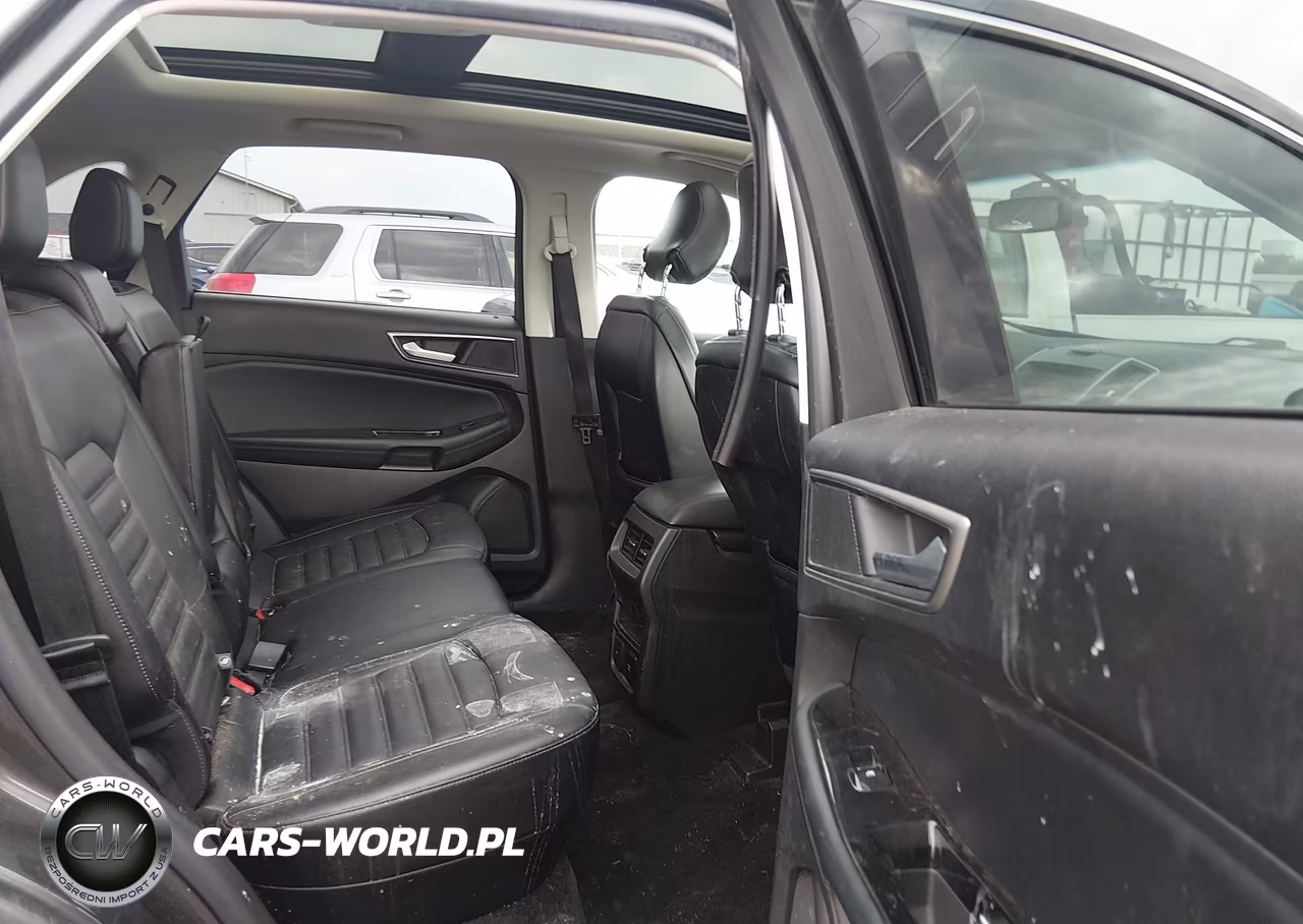 2015 Ford Edge Sel VIN:2FMTK4J94FBC38805 - 8