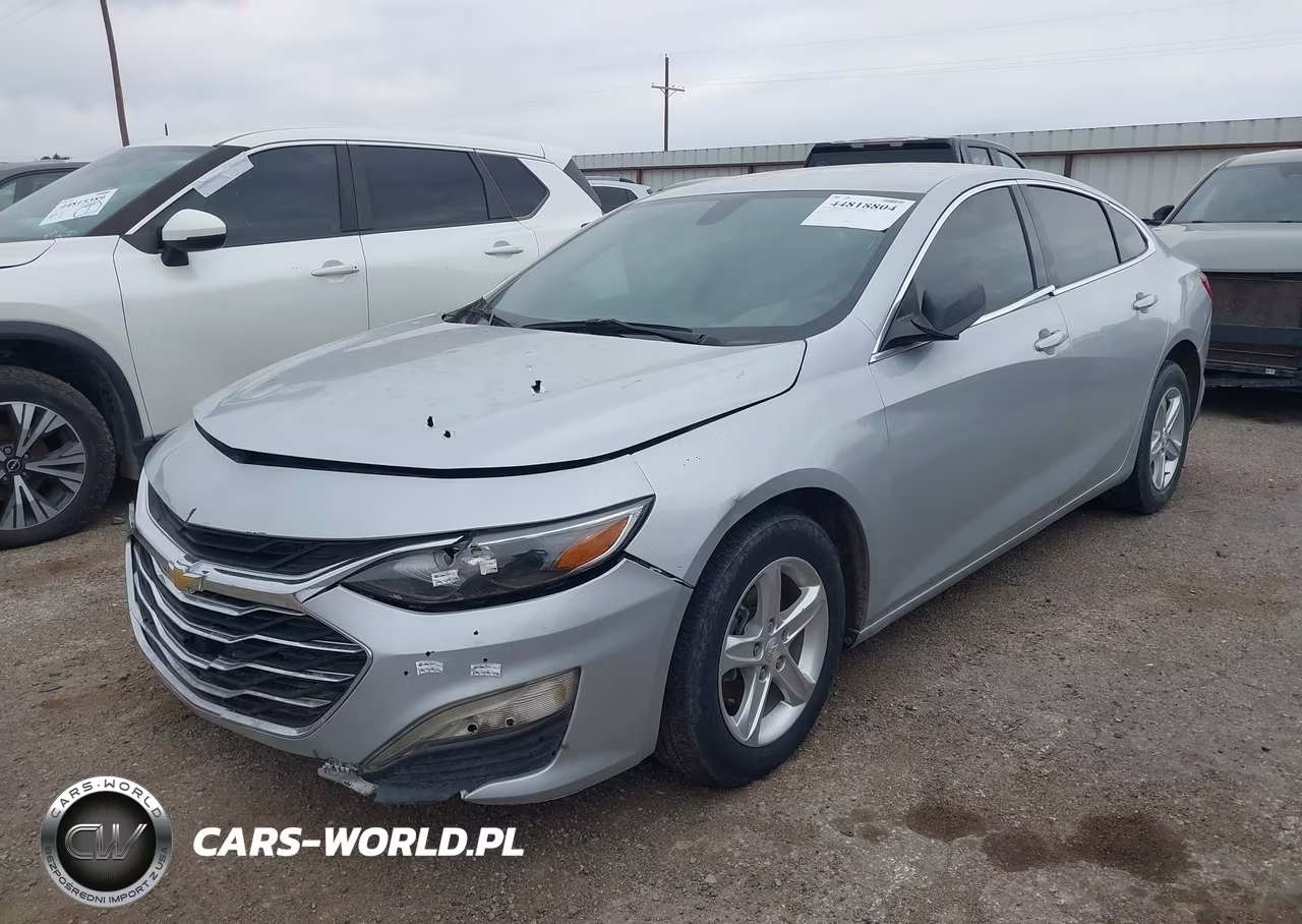 2019 Chevrolet Malibu 1Ls VIN:1G1ZB5ST8KF123172 - 2
