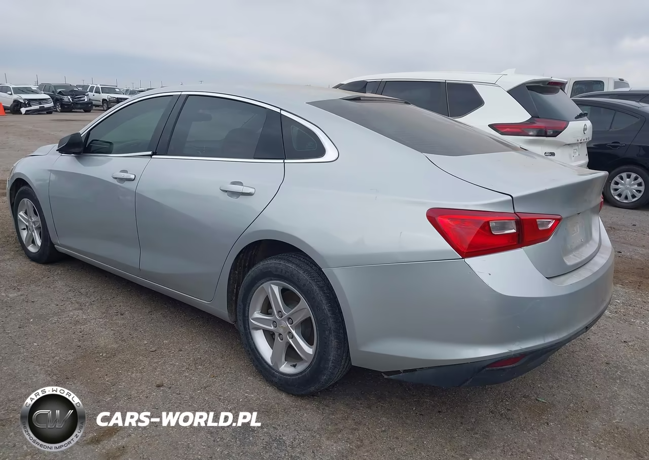 2019 Chevrolet Malibu 1Ls VIN:1G1ZB5ST8KF123172 - 3