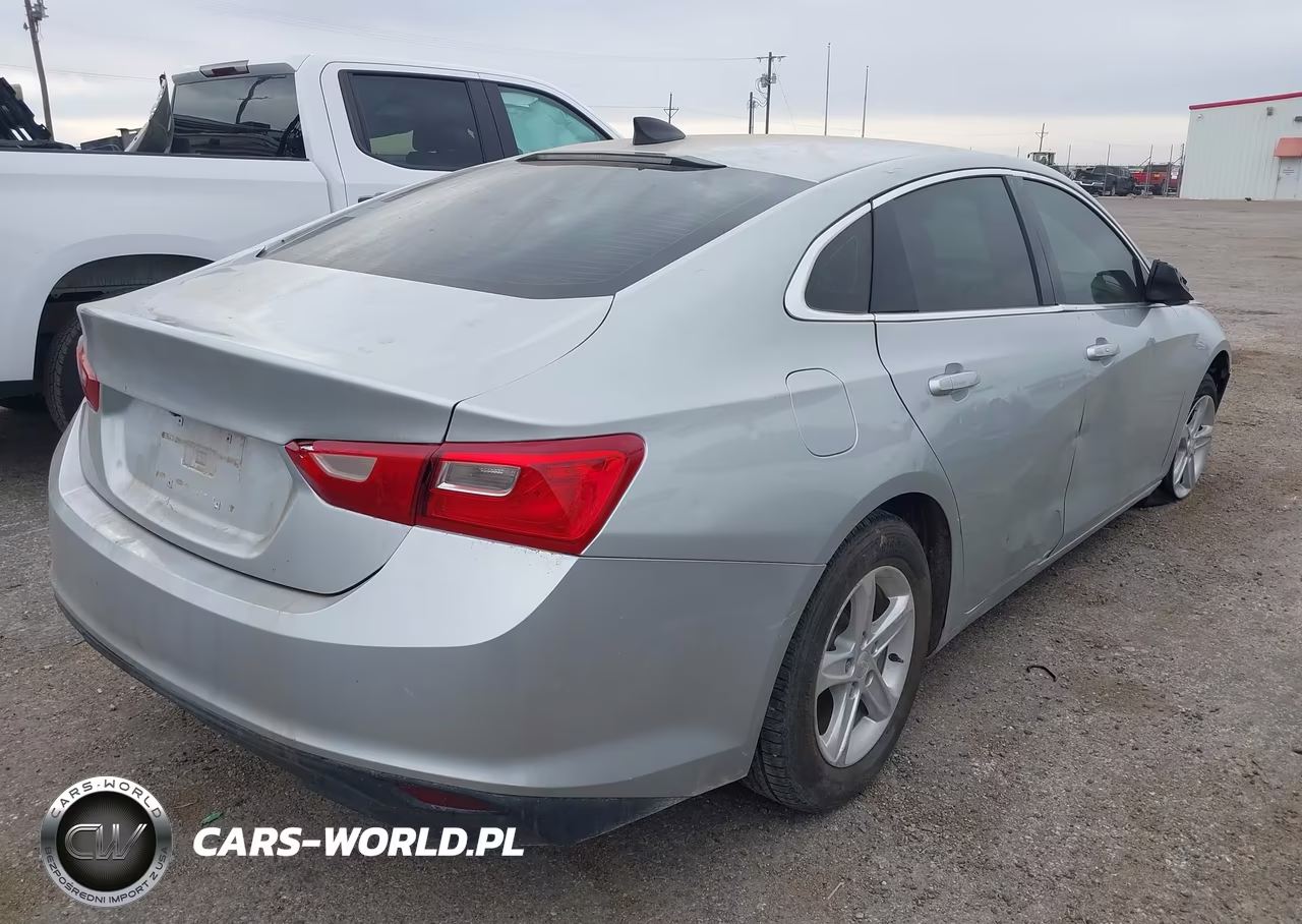 2019 Chevrolet Malibu 1Ls VIN:1G1ZB5ST8KF123172 - 4