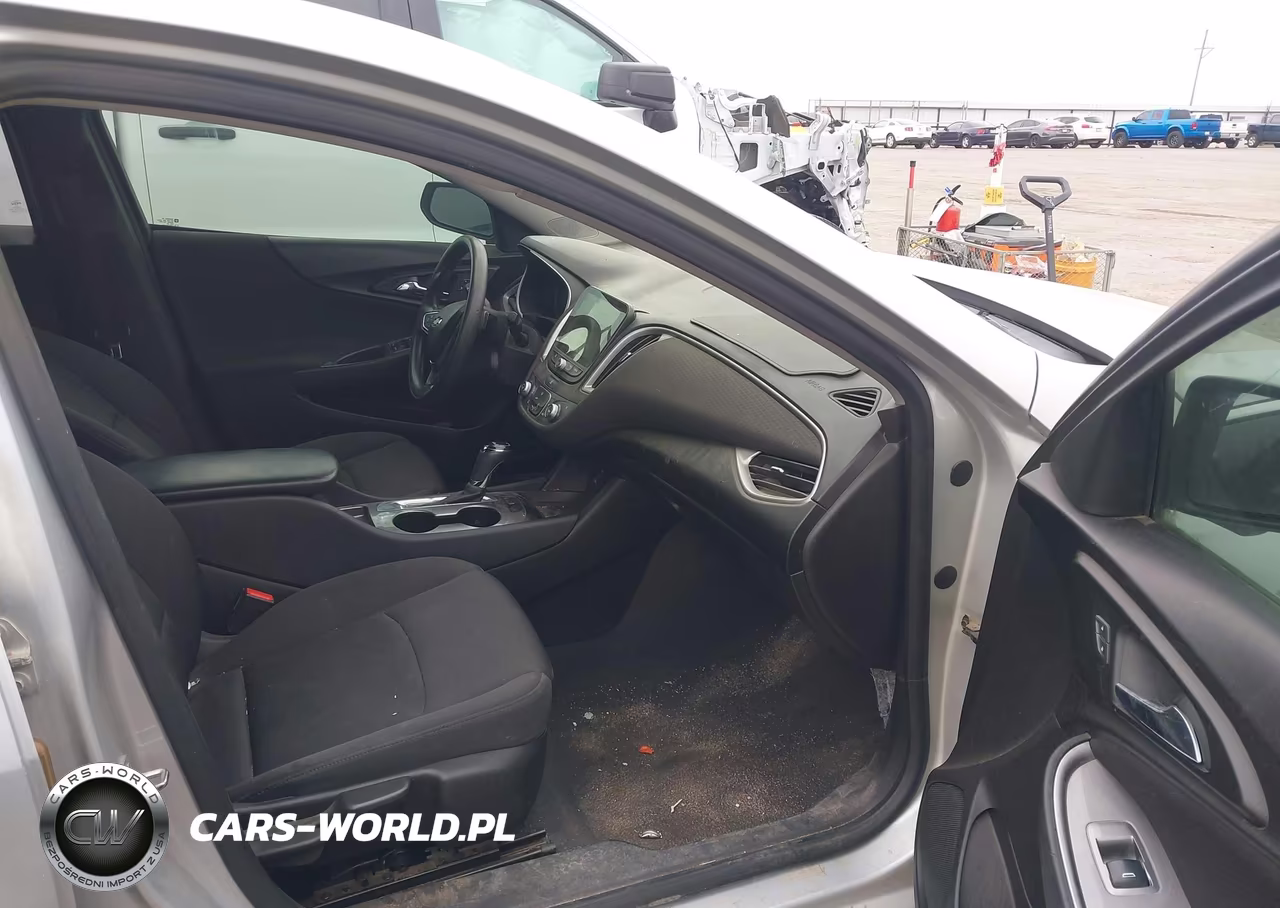 2019 Chevrolet Malibu 1Ls VIN:1G1ZB5ST8KF123172 - 5