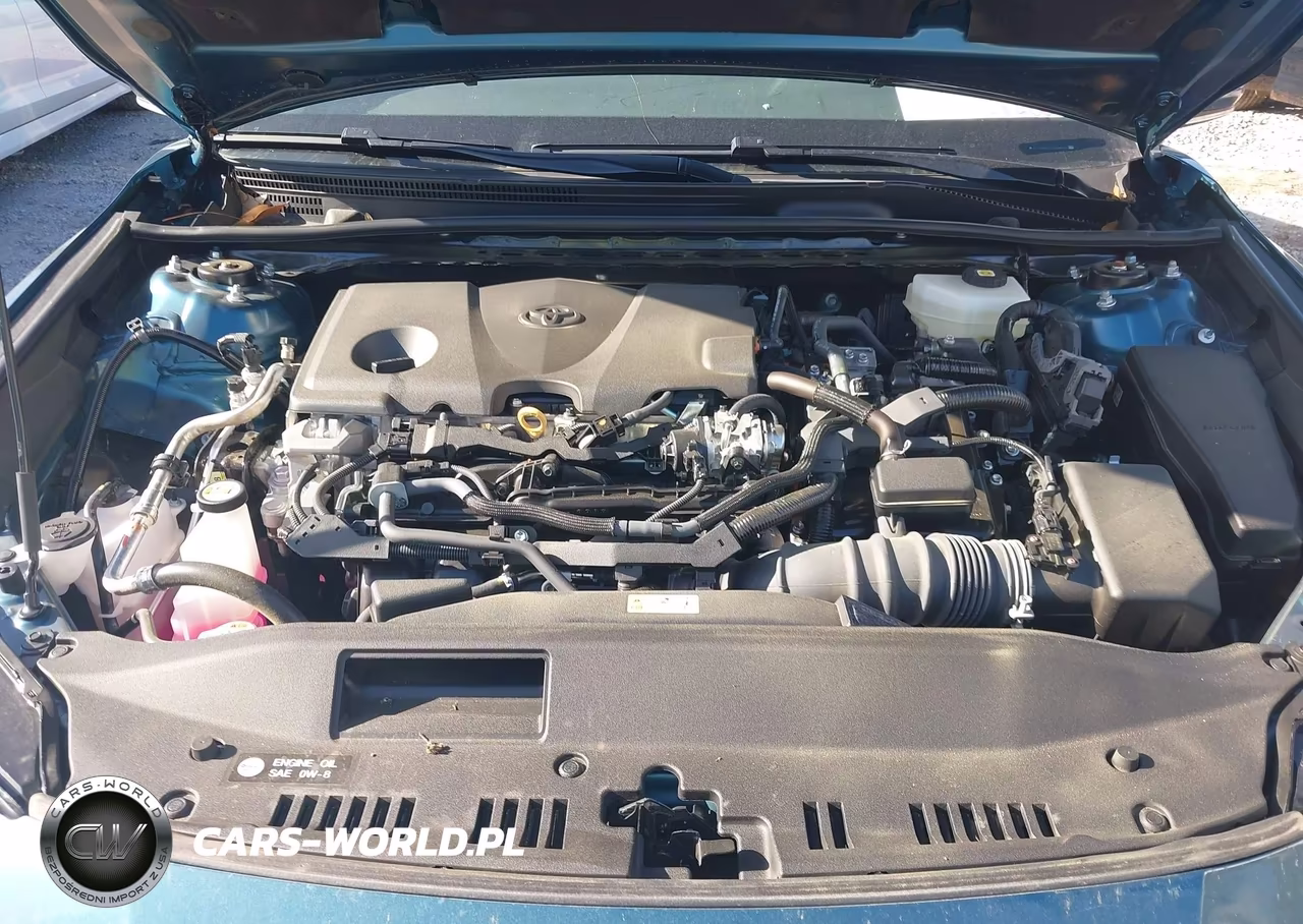 2025 Toyota Camry Le VIN:4T1DAACK3SU599694 - 10