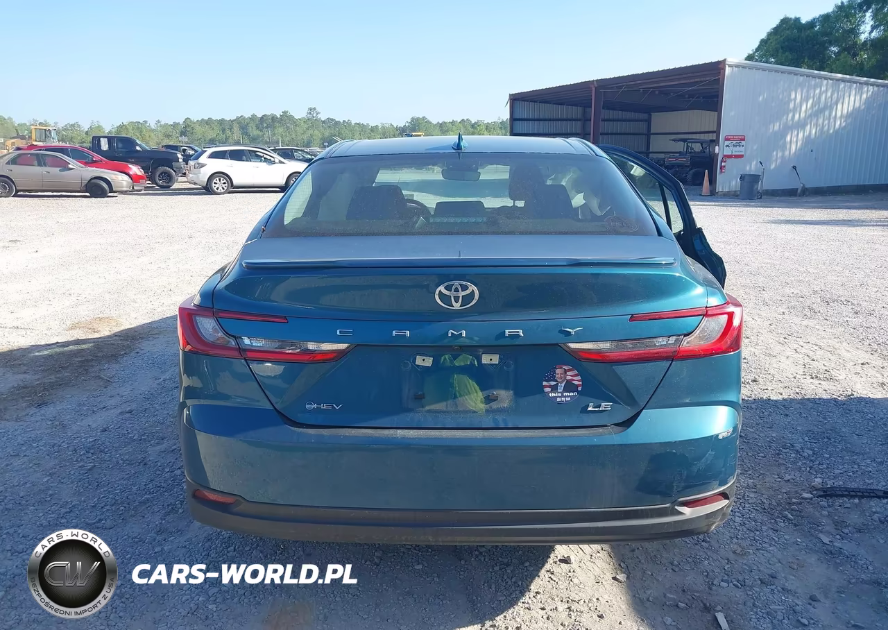 2025 Toyota Camry Le VIN:4T1DAACK3SU599694 - 16