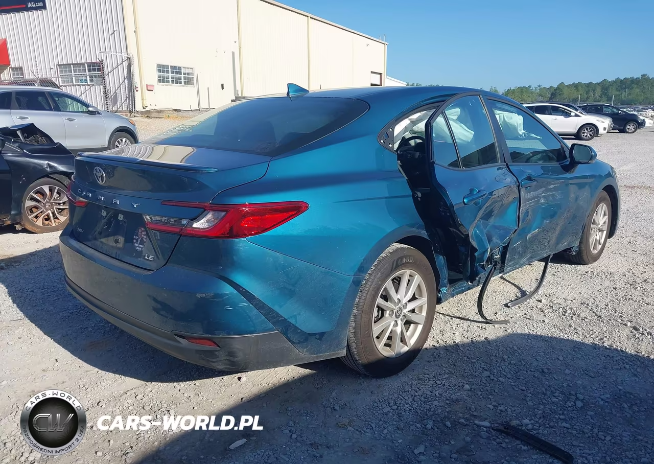 2025 Toyota Camry Le VIN:4T1DAACK3SU599694 - 4