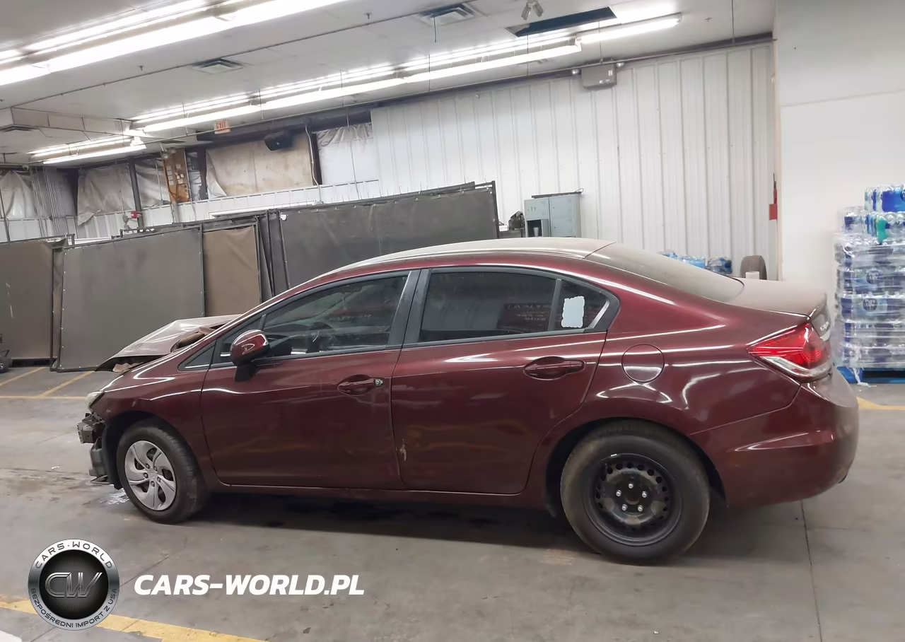 2013 Honda Civic Lx VIN:19XFB2F57DE248570 - 14