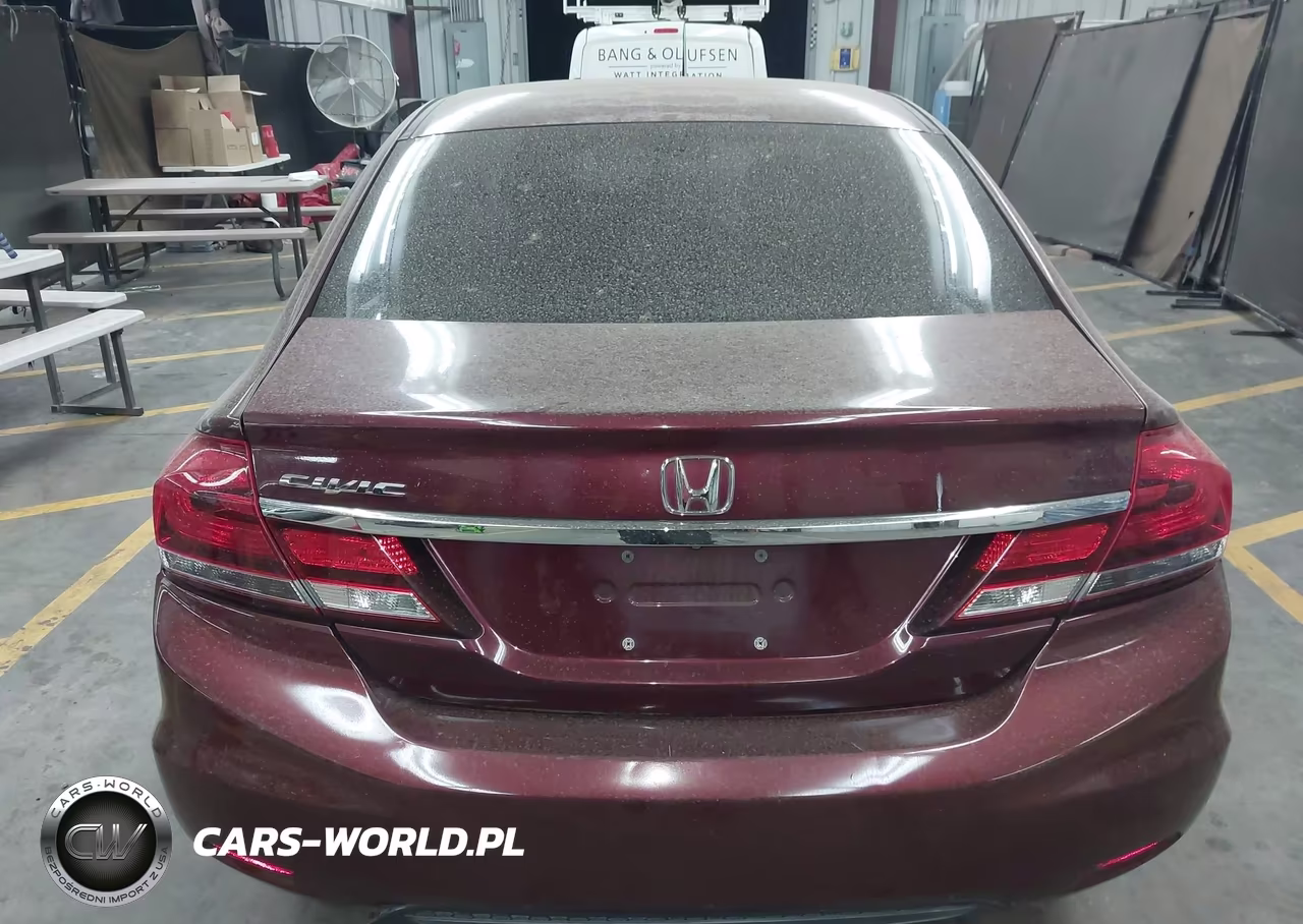 2013 Honda Civic Lx VIN:19XFB2F57DE248570 - 16