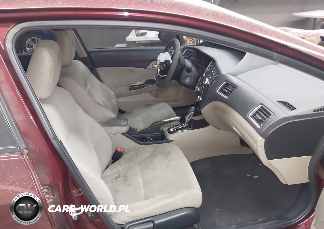 2013 Honda Civic Lx VIN:19XFB2F57DE248570 - 5