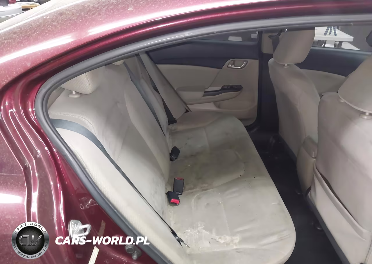 2013 Honda Civic Lx VIN:19XFB2F57DE248570 - 8