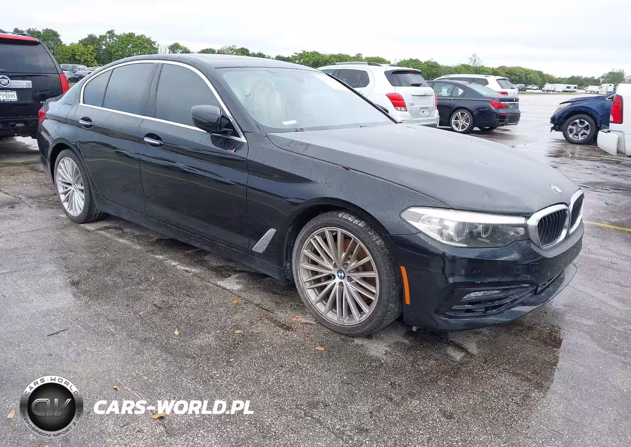 2018 BMW 530I