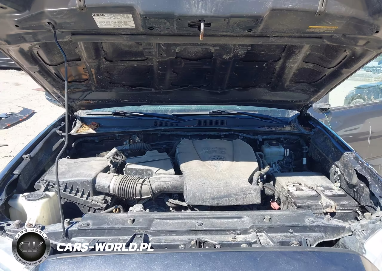 2020 Toyota Tacoma Trd Off-Road VIN:3TMCZ5AN6LM331418 - 10