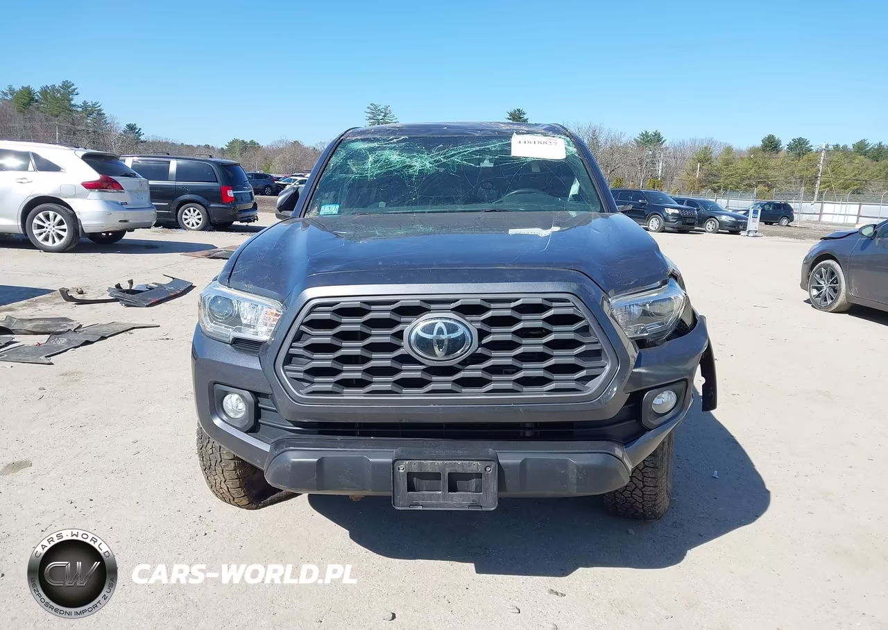 2020 Toyota Tacoma Trd Off-Road VIN:3TMCZ5AN6LM331418 - 12