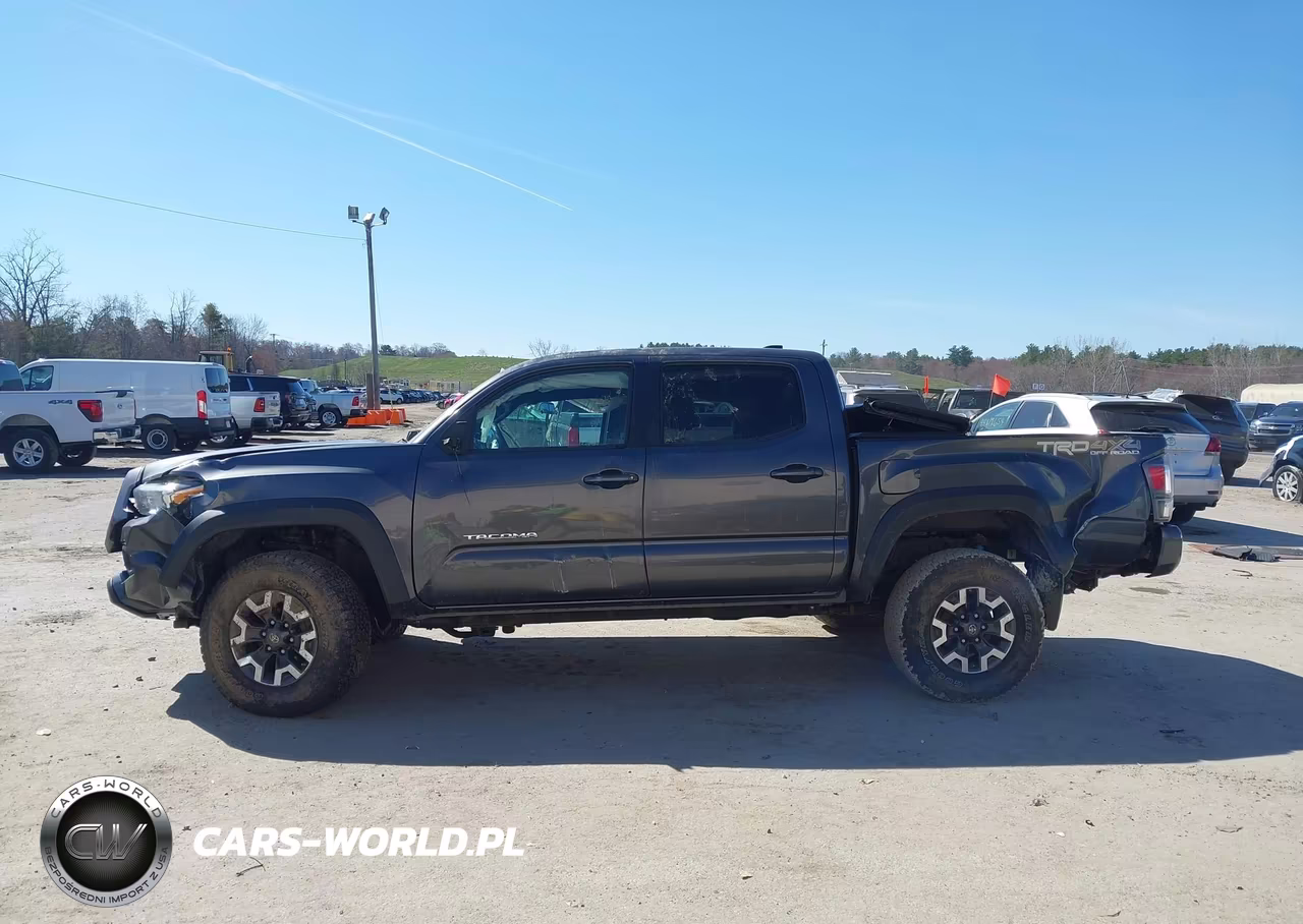 2020 Toyota Tacoma Trd Off-Road VIN:3TMCZ5AN6LM331418 - 14