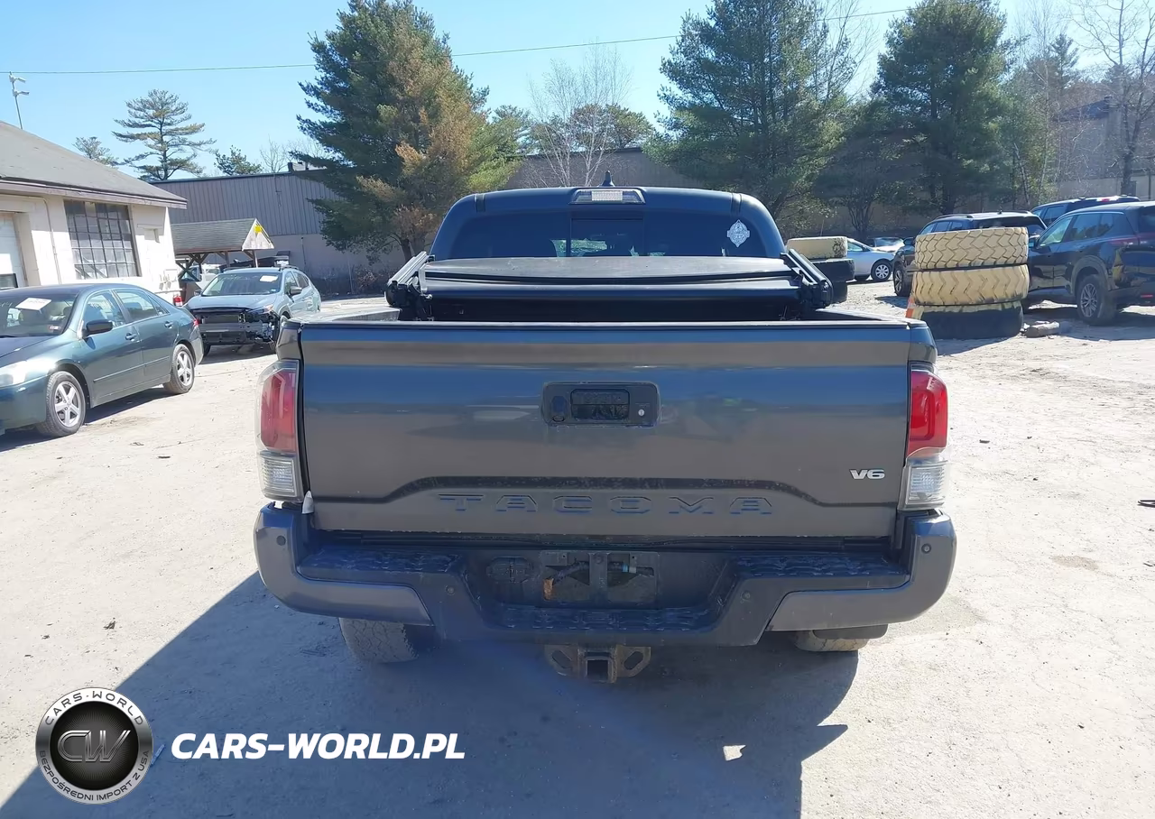 2020 Toyota Tacoma Trd Off-Road VIN:3TMCZ5AN6LM331418 - 16