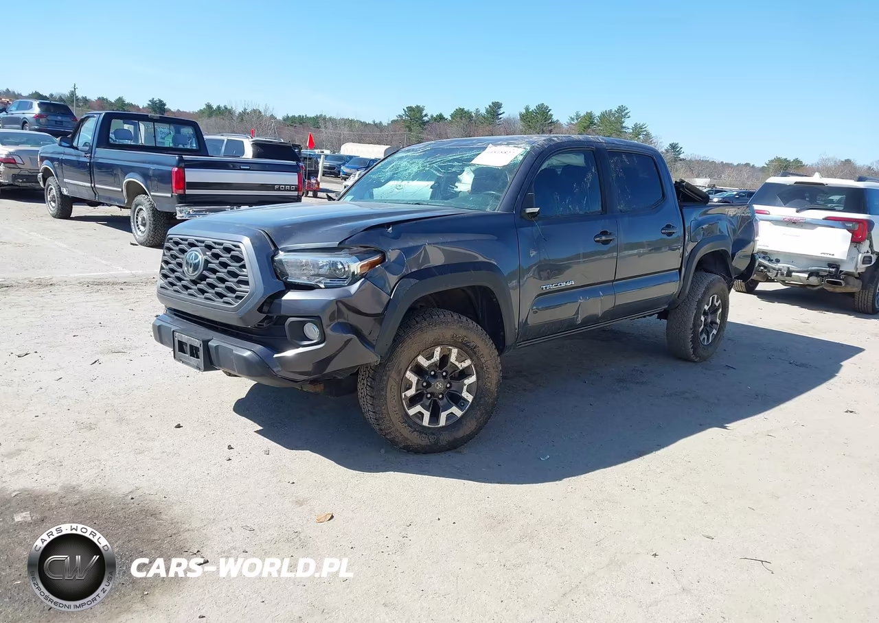 2020 Toyota Tacoma Trd Off-Road VIN:3TMCZ5AN6LM331418 - 2