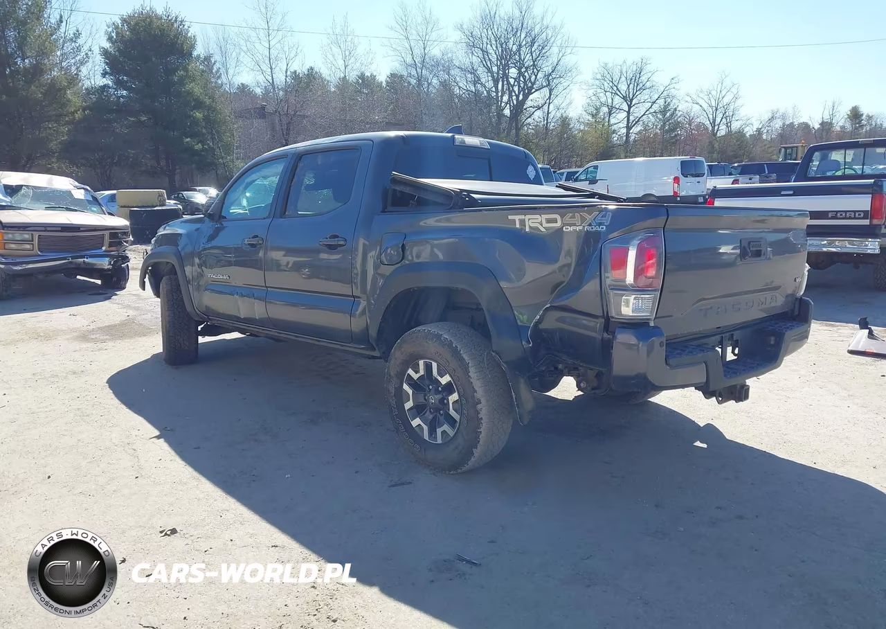 2020 Toyota Tacoma Trd Off-Road VIN:3TMCZ5AN6LM331418 - 3