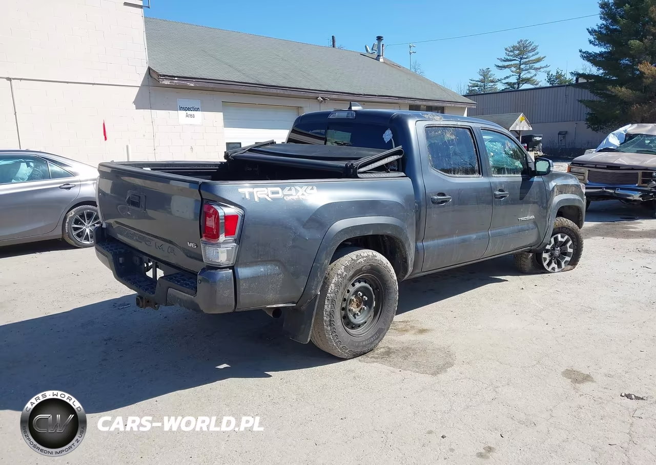 2020 Toyota Tacoma Trd Off-Road VIN:3TMCZ5AN6LM331418 - 4