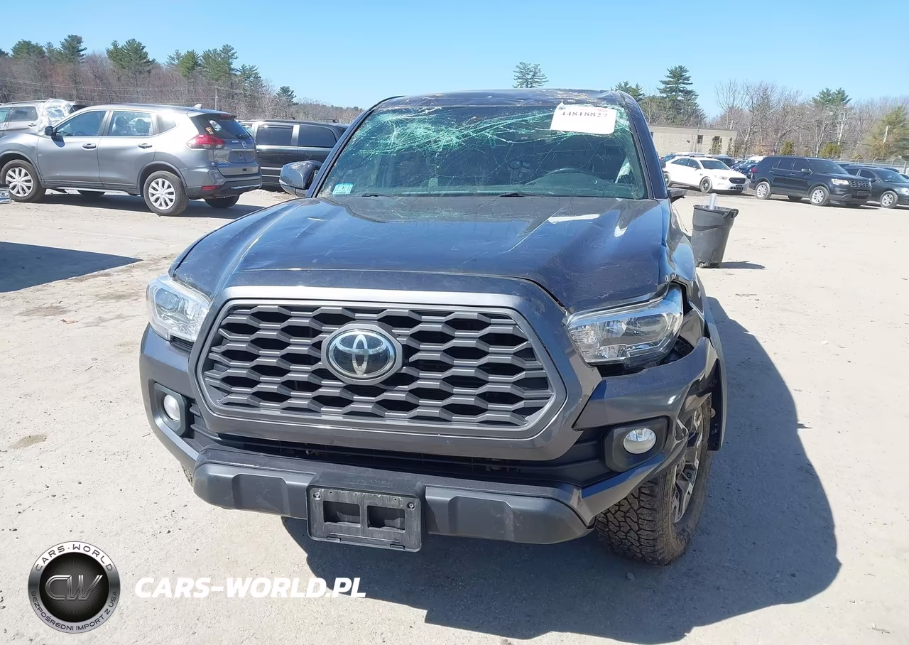 2020 Toyota Tacoma Trd Off-Road VIN:3TMCZ5AN6LM331418 - 6