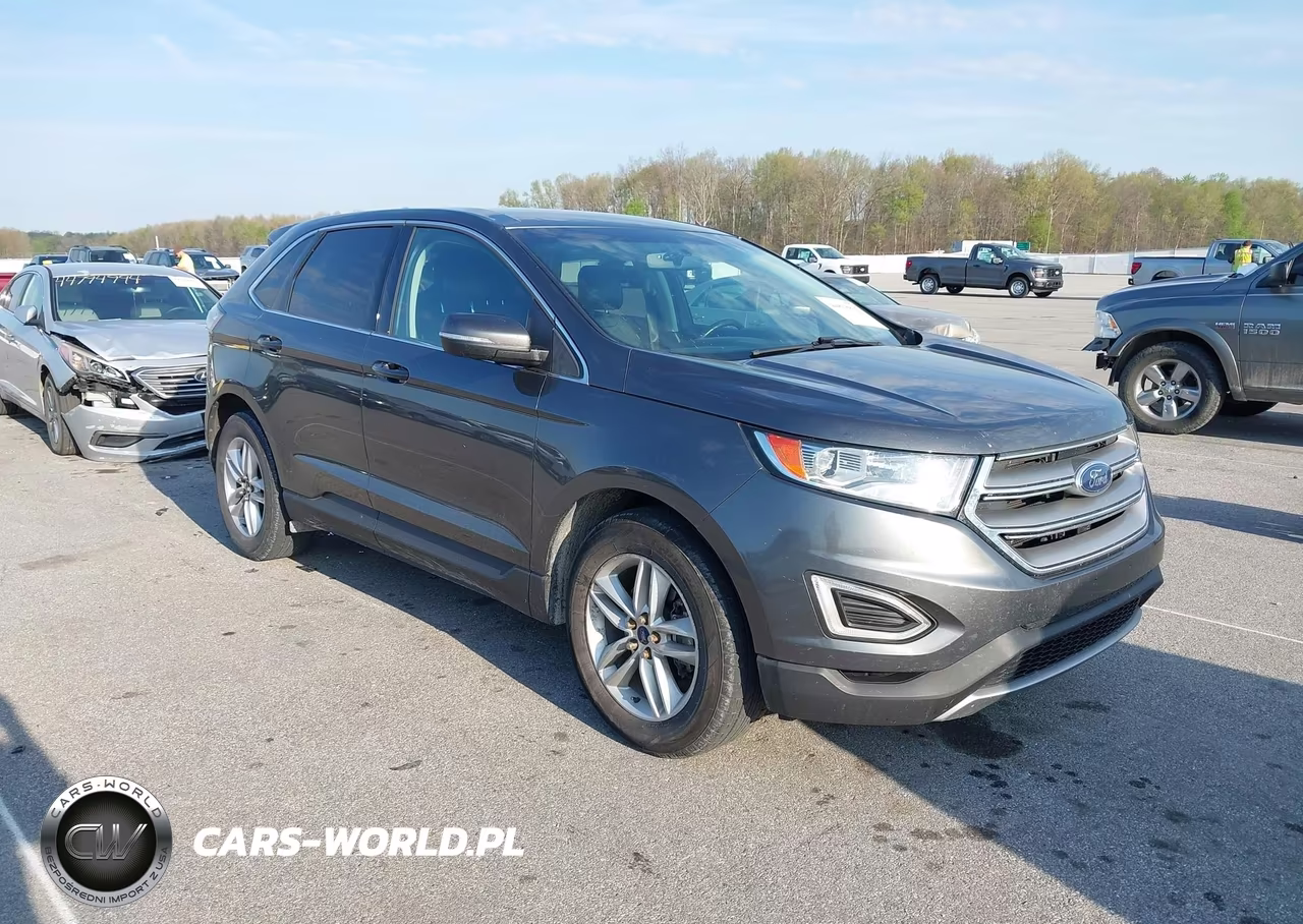 2015 Ford Edge Sel