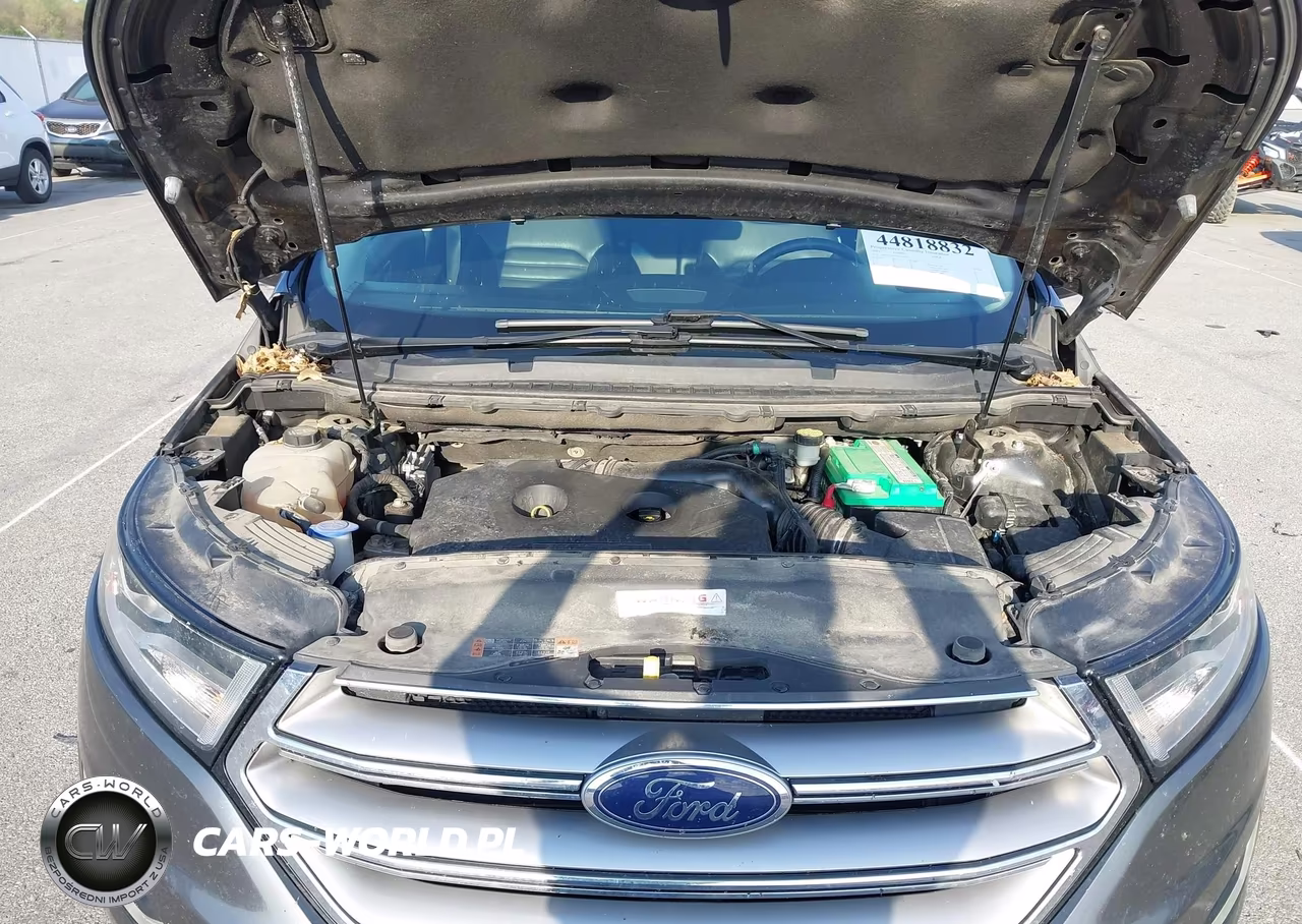 2015 Ford Edge Sel VIN:2FMTK3J94FBB71939 - 10