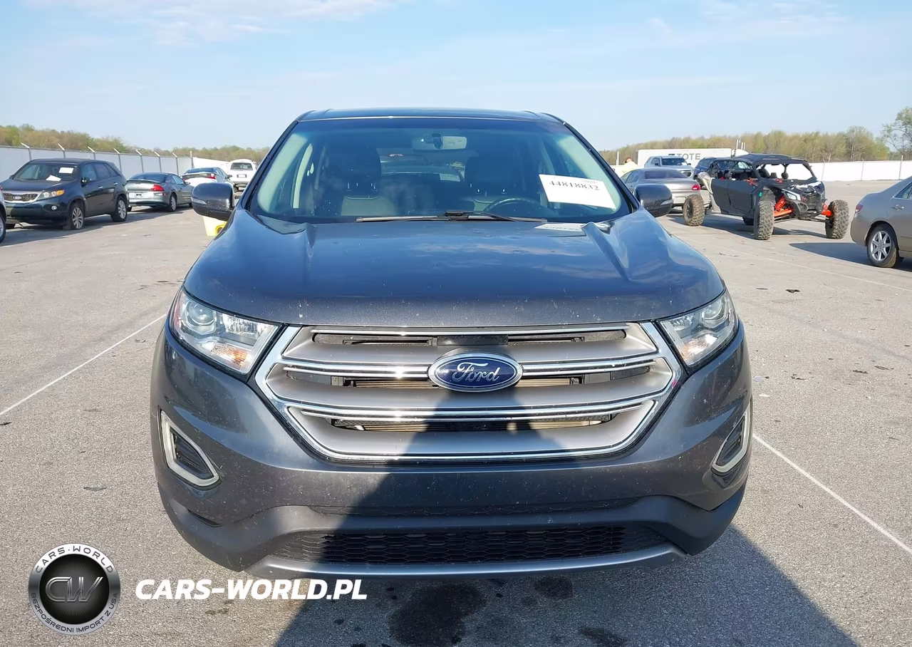 2015 Ford Edge Sel VIN:2FMTK3J94FBB71939 - 12