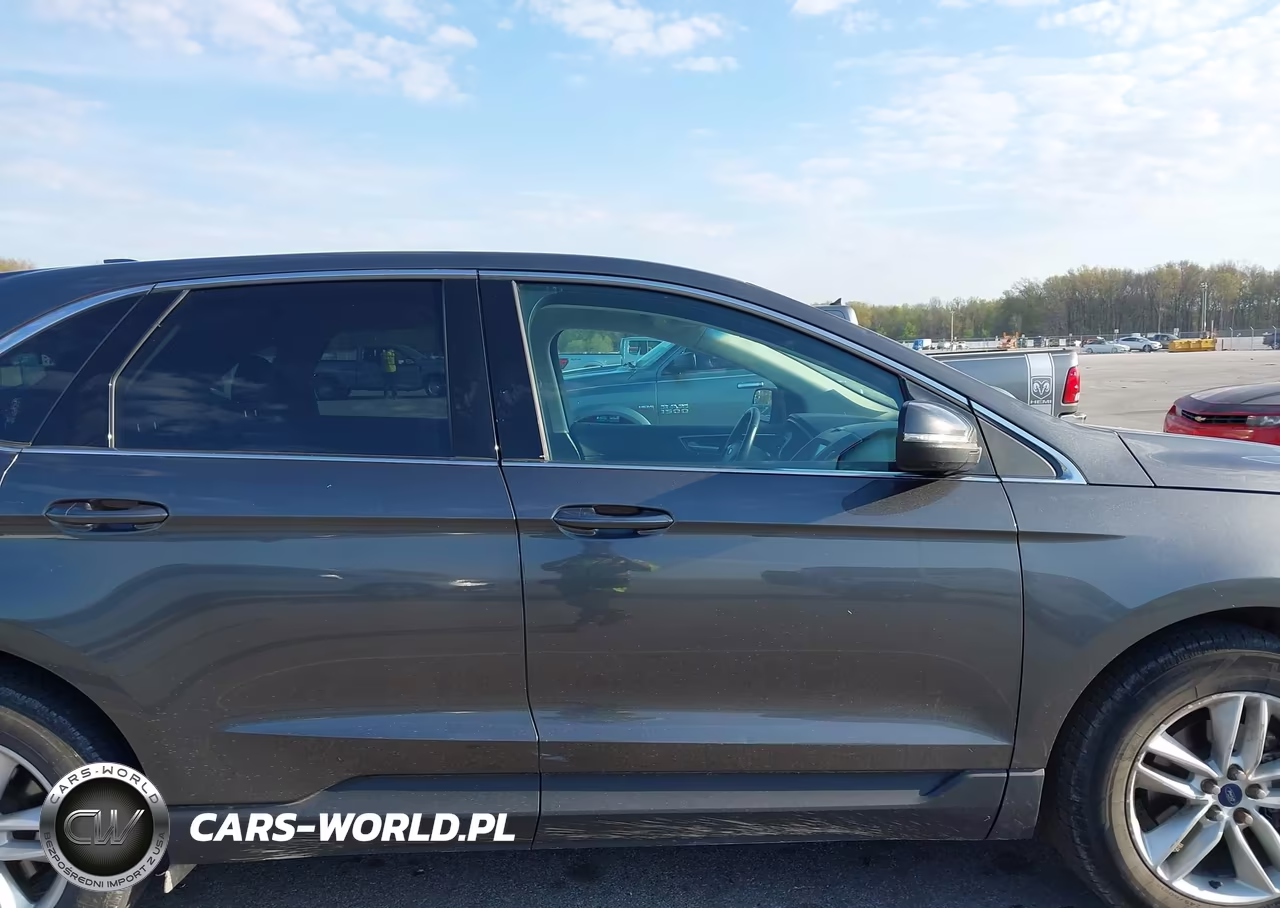 2015 Ford Edge Sel VIN:2FMTK3J94FBB71939 - 13