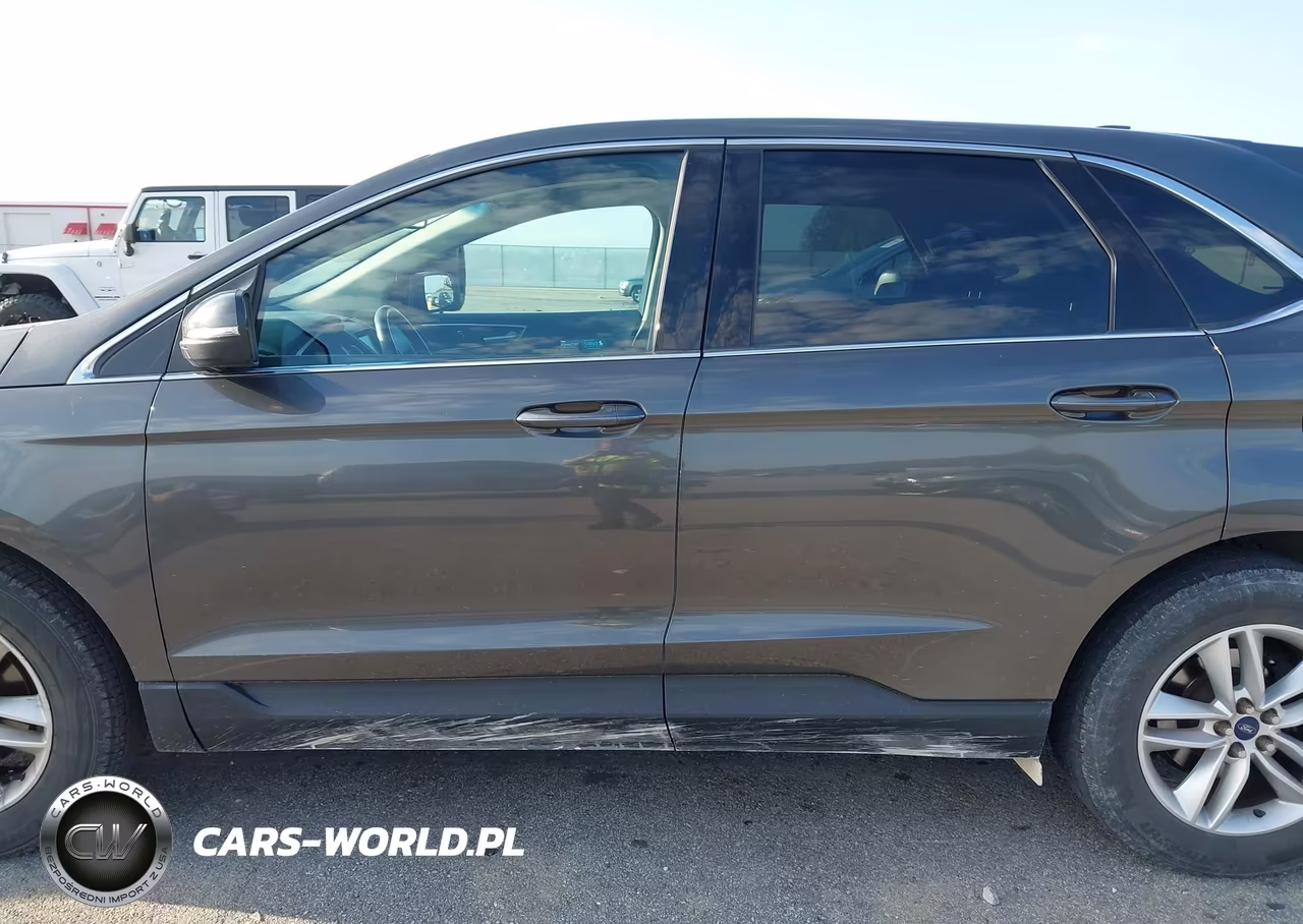 2015 Ford Edge Sel VIN:2FMTK3J94FBB71939 - 14