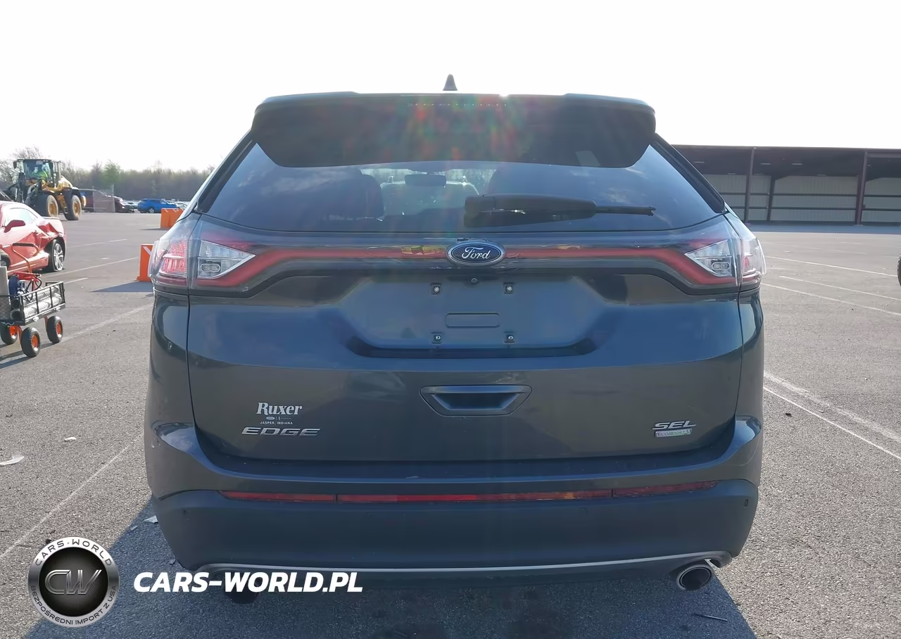 2015 Ford Edge Sel VIN:2FMTK3J94FBB71939 - 16