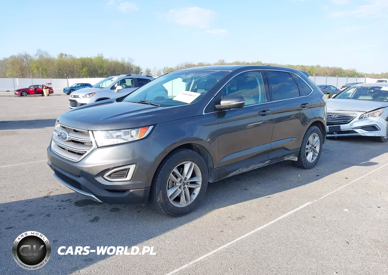2015 Ford Edge Sel VIN:2FMTK3J94FBB71939 - 2