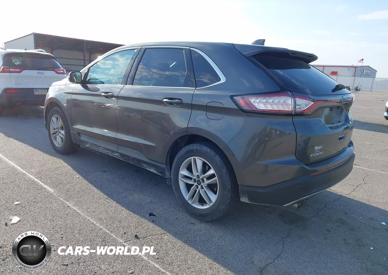 2015 Ford Edge Sel VIN:2FMTK3J94FBB71939 - 3