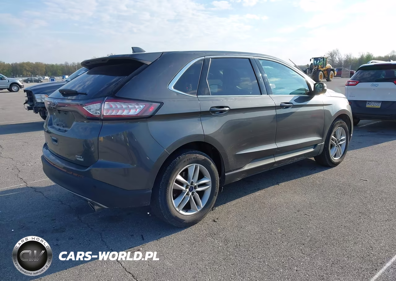 2015 Ford Edge Sel VIN:2FMTK3J94FBB71939 - 4