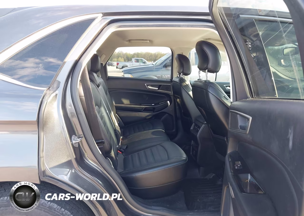 2015 Ford Edge Sel VIN:2FMTK3J94FBB71939 - 8