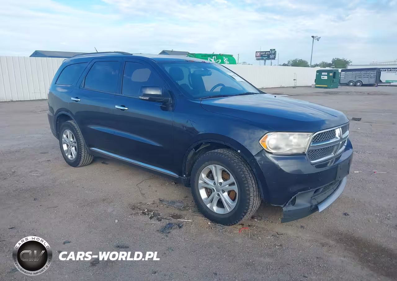 2013 Dodge Durango Crew