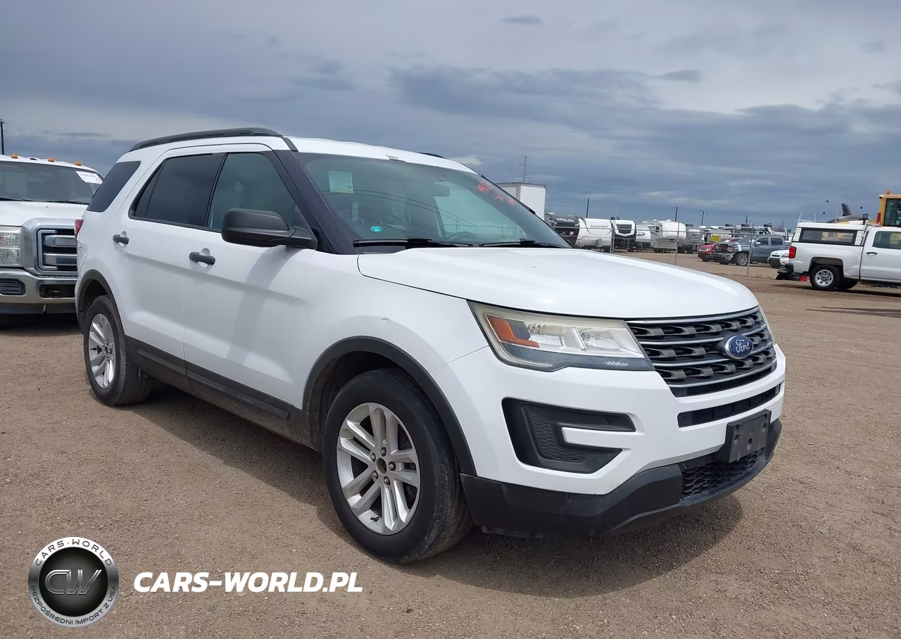 2017 Ford Explorer