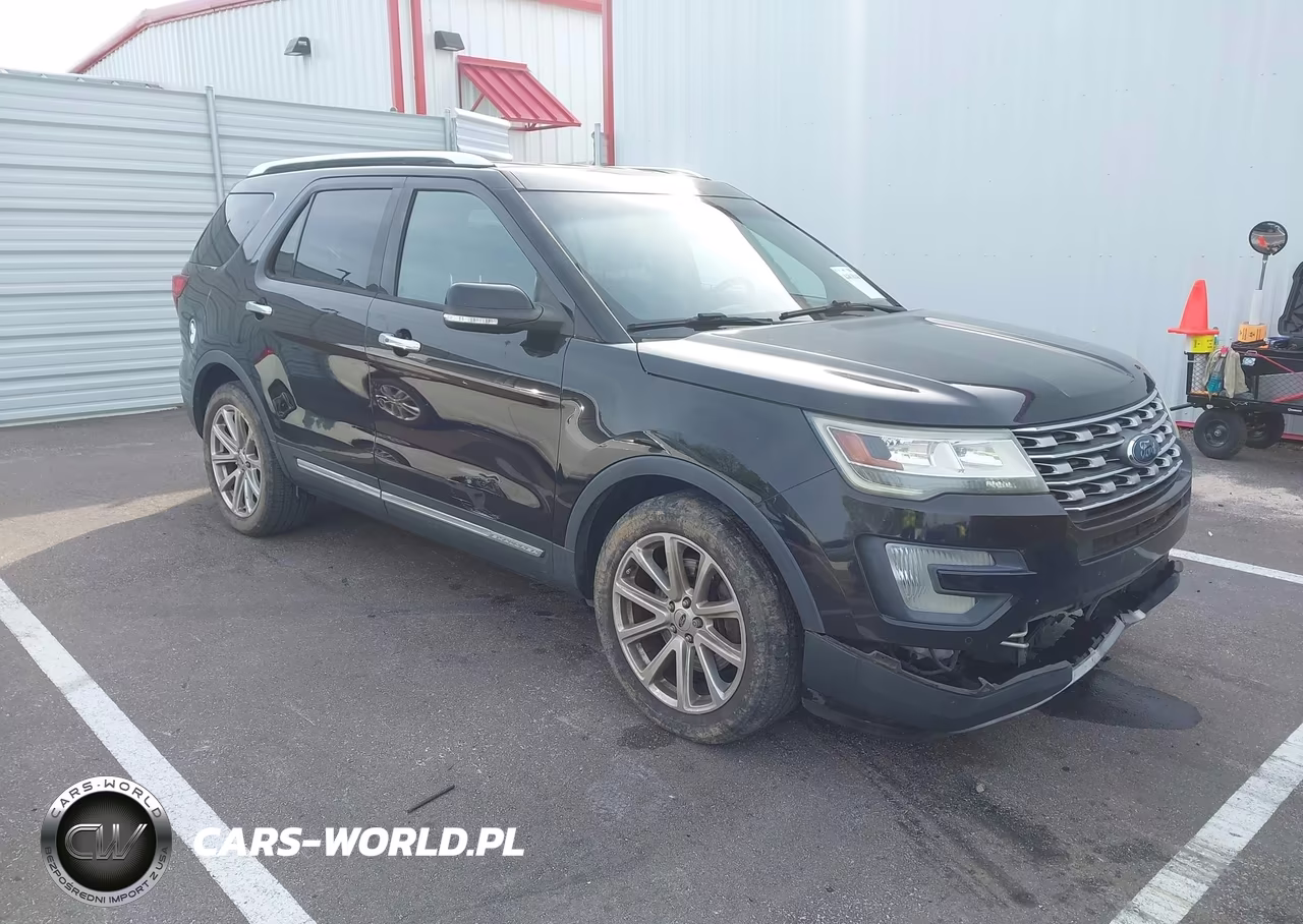 2016 Ford Explorer Limited