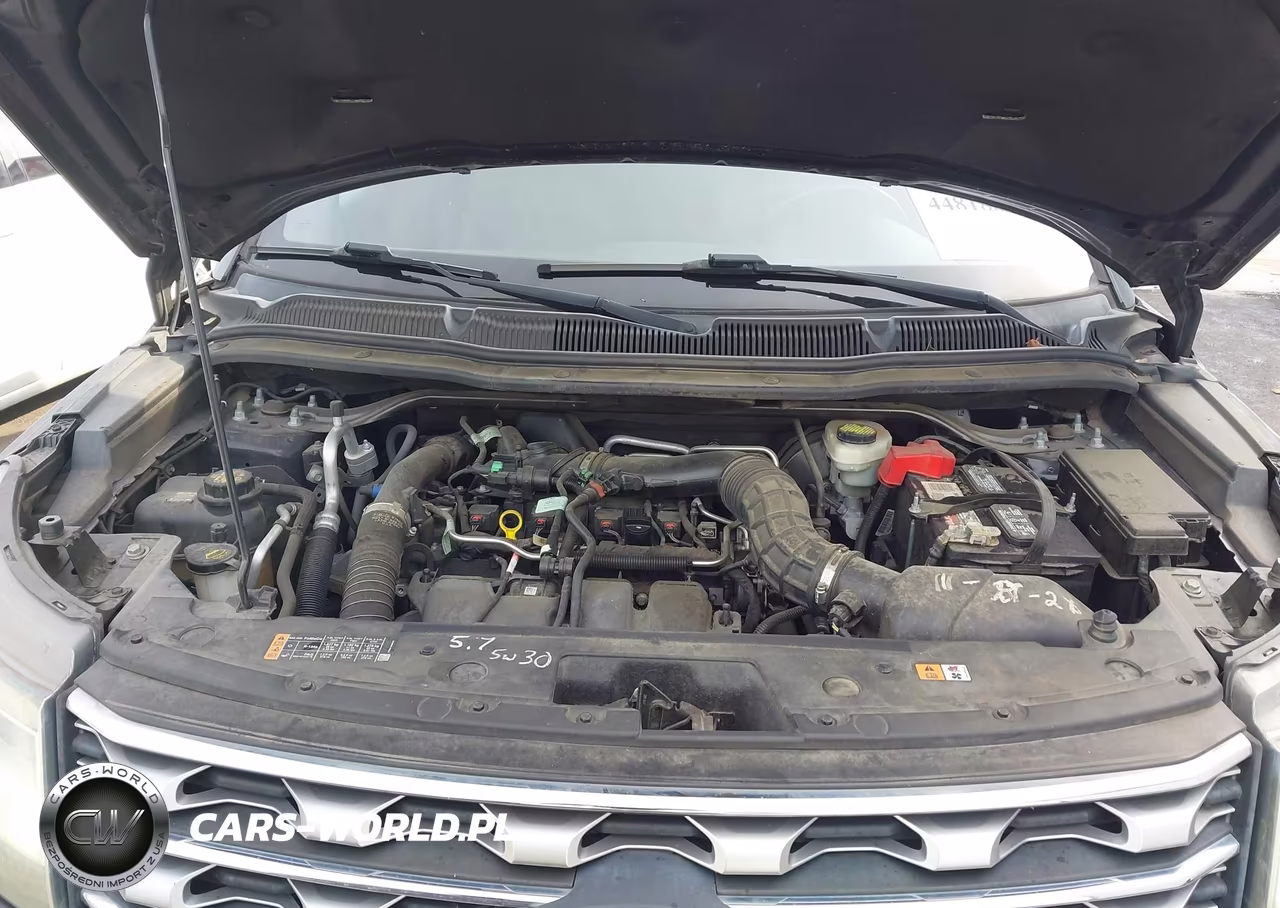 2016 Ford Explorer Limited VIN:1FM5K7FH8GGB75521 - 10