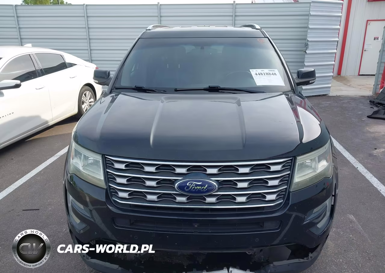 2016 Ford Explorer Limited VIN:1FM5K7FH8GGB75521 - 13