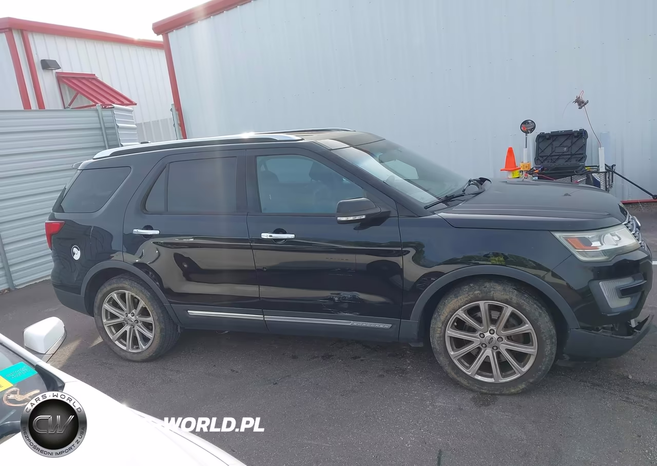 2016 Ford Explorer Limited VIN:1FM5K7FH8GGB75521 - 14