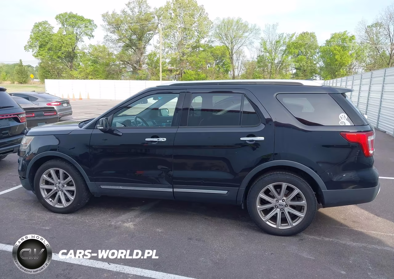 2016 Ford Explorer Limited VIN:1FM5K7FH8GGB75521 - 15