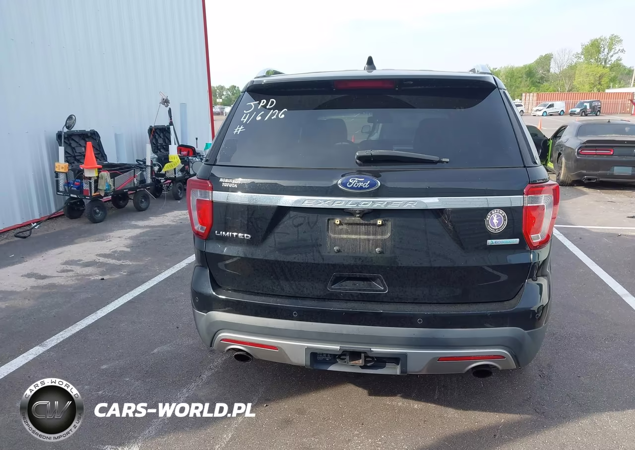 2016 Ford Explorer Limited VIN:1FM5K7FH8GGB75521 - 17