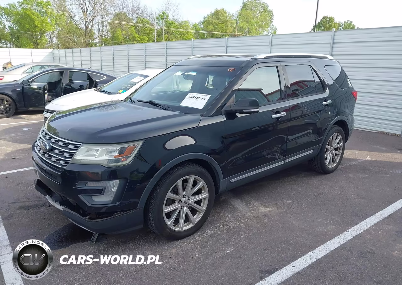 2016 Ford Explorer Limited VIN:1FM5K7FH8GGB75521 - 2