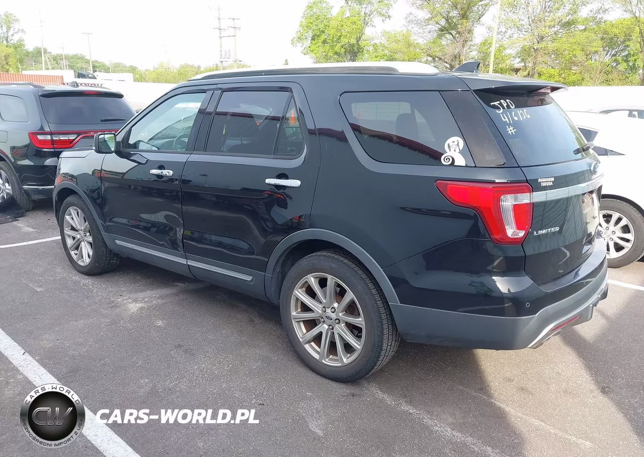 2016 Ford Explorer Limited VIN:1FM5K7FH8GGB75521 - 3
