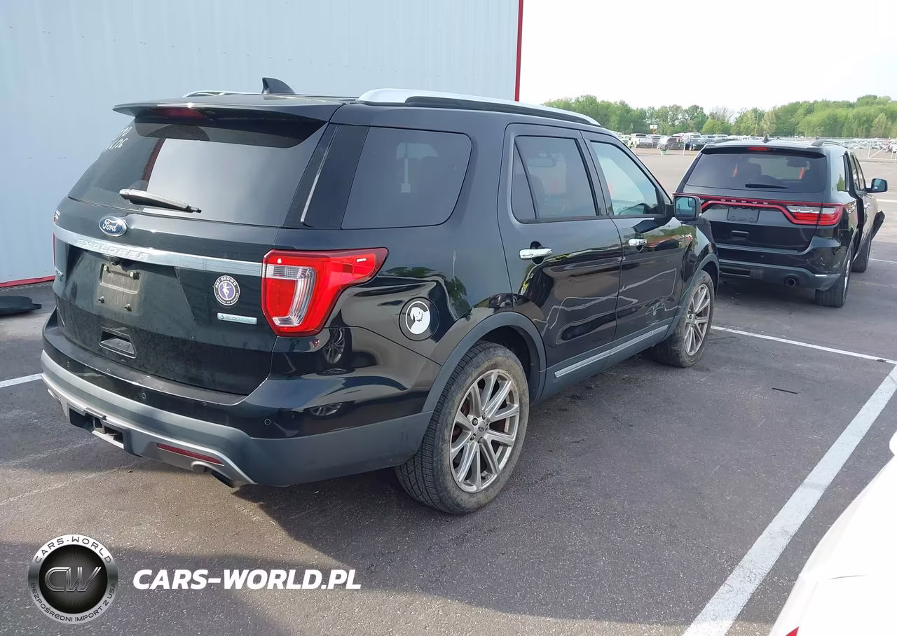 2016 Ford Explorer Limited VIN:1FM5K7FH8GGB75521 - 4