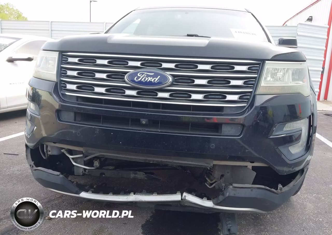 2016 Ford Explorer Limited VIN:1FM5K7FH8GGB75521 - 6