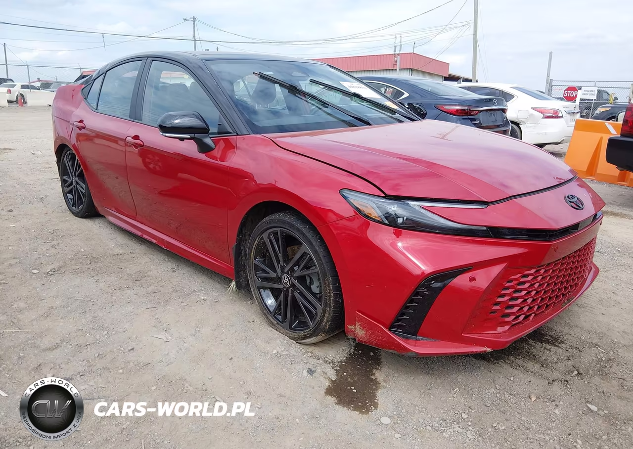 2025 Toyota Camry Xse – zdjęcie 1 z 16