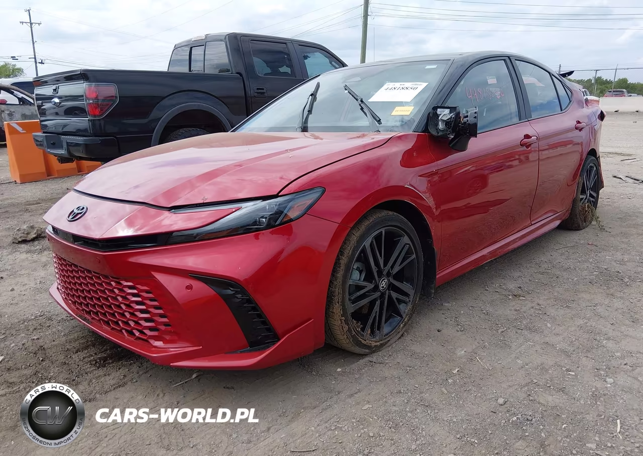2025 Toyota Camry Xse VIN:4T1DBADKXSU011219 - 2