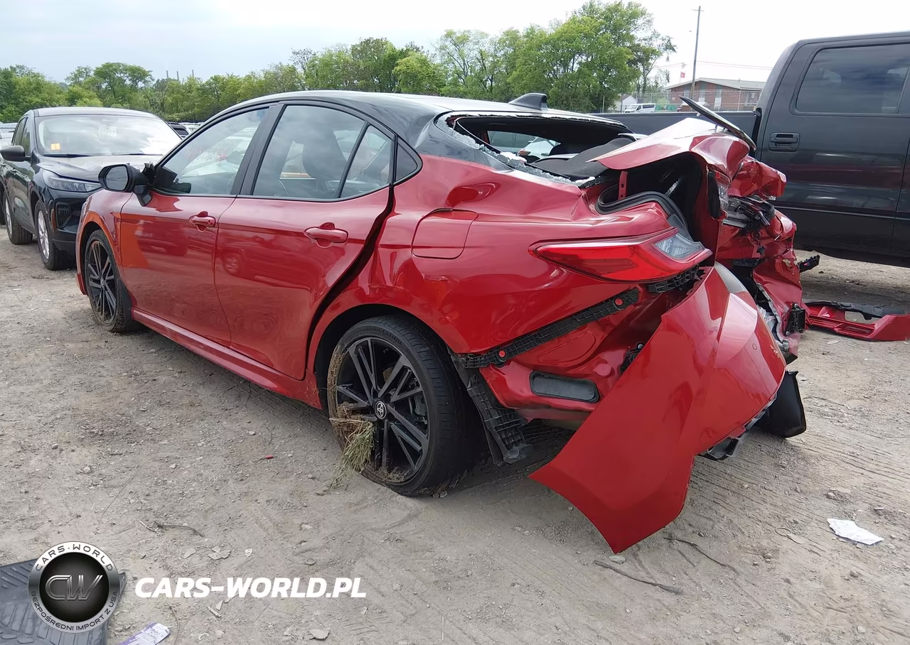 2025 Toyota Camry Xse VIN:4T1DBADKXSU011219 - 3