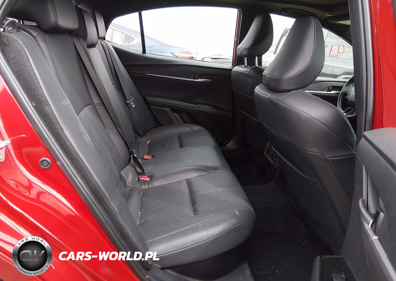 2025 Toyota Camry Xse VIN:4T1DBADKXSU011219 - 8
