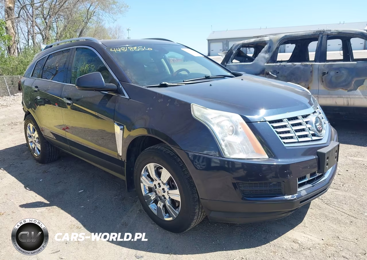 2015 Cadillac Srx Luxury Collection