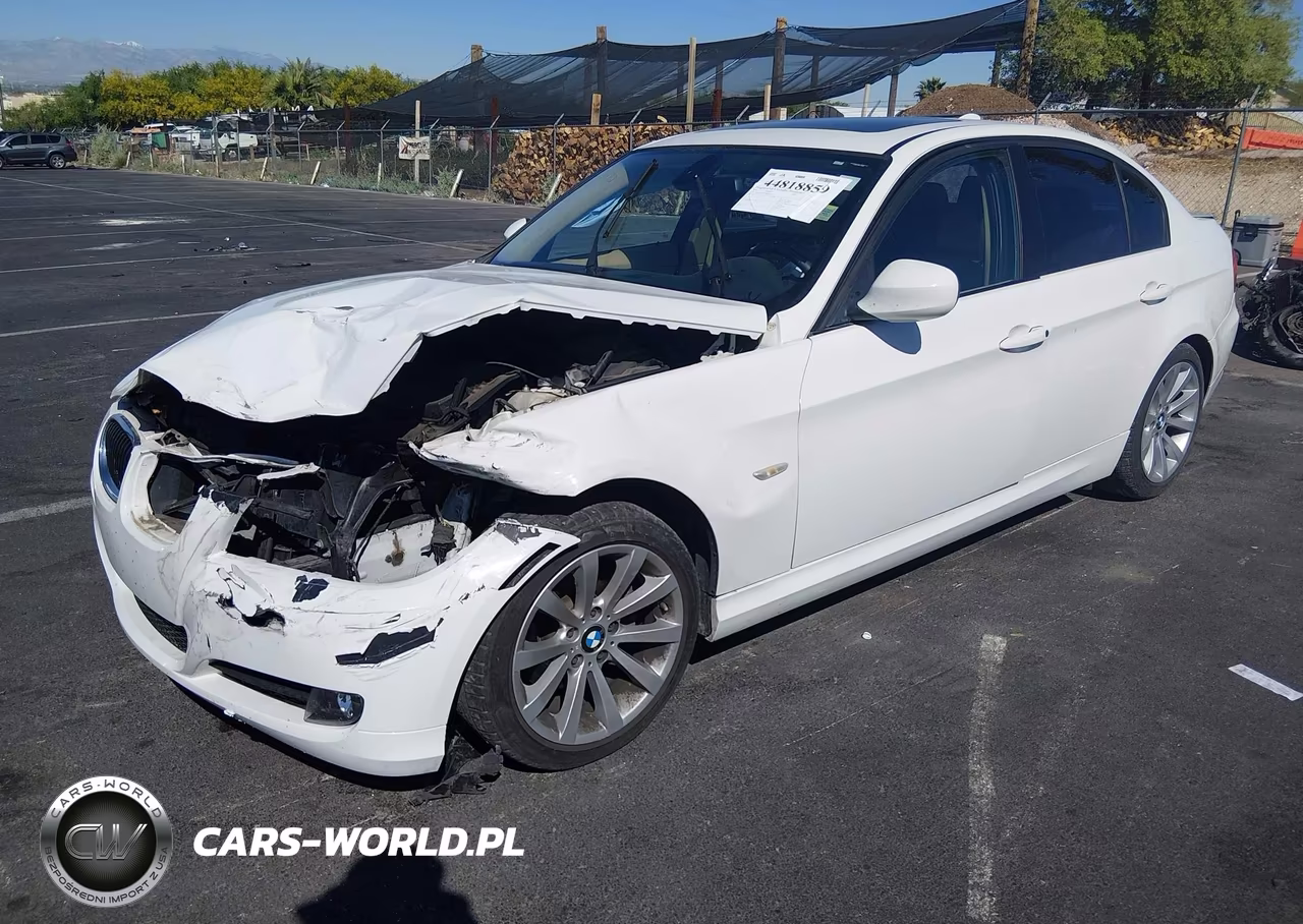 2011 BMW 328I VIN:WBAPH5G53BNM77417 - 2